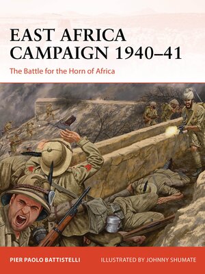 cover image of East Africa Campaign 1940–41